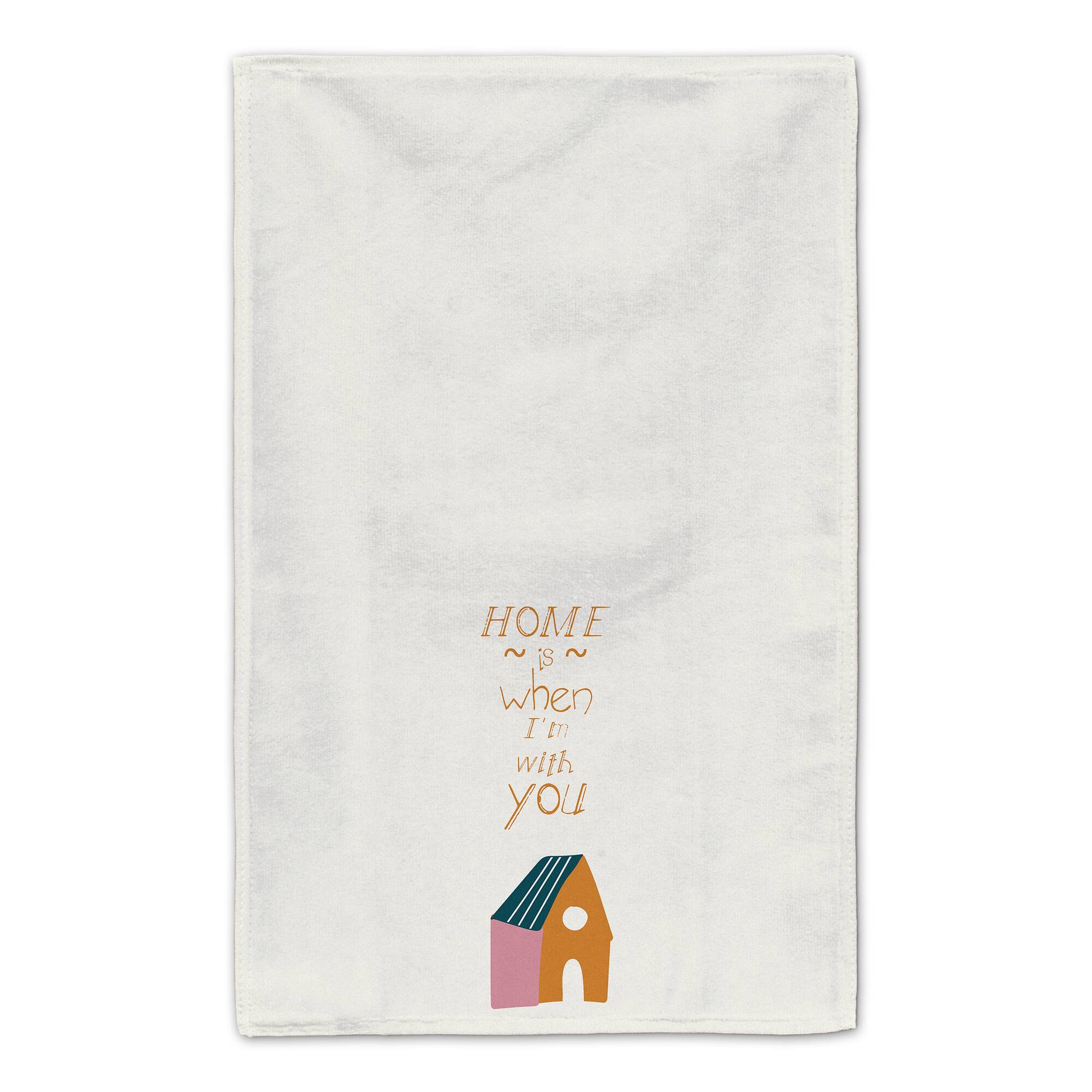 Home is With You Tea Towel Set